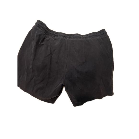 H&M Black Regular Fit Sweat Shorts Mens XL - Picture 2 of 3
